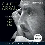 Pochette Piano Recitals 1954, 1960, 1963