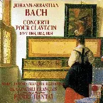 Pochette Concerti Pour Clavecin BWV 1044, 1052 & 1054