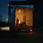 Pochette live @ the back of the truck