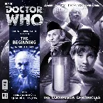 Pochette Doctor Who - The Companion Chronicles: The Beginning