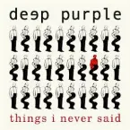 Pochette Things I Never Said