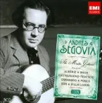 Pochette Andrés Segovia : The Master Guitarist