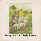 Pochette Mary Had a Little Lamb / Little Woman Love