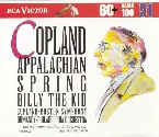 Pochette Appalachian Spring / Billy the Kid (RCA Victor Basic 100: Volume 51)