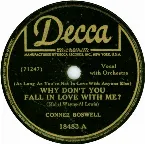 Pochette (As long as You're Not in Love with Anyone Else) Why Don't You Fall in Love With Me? / Just a Letter From Home