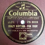Pochette Crazy Rhythm / The Moon of Manakoora