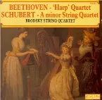 Pochette Schubert: A Minor String Quartet / Beethoven: 'Harp' Quartet