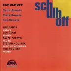 Pochette Cello Sonata / Flute Sonata / Hot-Sonata