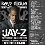 Pochette Serious Business DJ Clue & Keyz Collaboration