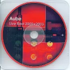 Pochette Live Red 2002 + 2003