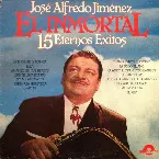 Pochette El inmortal 15 eternos exitos