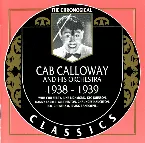 Pochette The Chronological Classics: Cab Calloway and His Orchestra: 1938‐1939