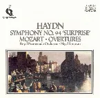 Pochette Haydn: Symphony No. 94 "Surprise" / Mozart: Overtures