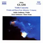 Pochette Violin Concerto / Prelude and Dance from Akhnaten / Company