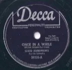 Pochette Once in a While / Confessin' (That I Love You)