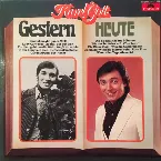 Pochette Gestern - Heute