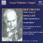 Pochette Beethoven: Violin Concerto / Mozart: Violin Concerto no. 4