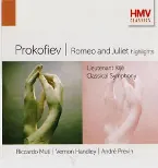 Pochette Romeo and Juliet Highlights / Lieutenant Kijé / Classical Symphony
