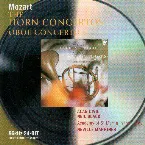 Pochette Horn Concertos / Oboe Concerto