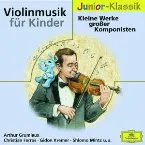 Pochette Violinmusik für Kinder