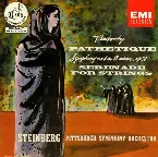Pochette Pathetique (Symphony No. 6 In B Minor, Op. 74) / Serenade For Strings