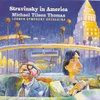 Pochette Stravinsky in America