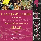 Pochette Clavier‐Büchlein für Anna Magdalena Bach, 1722