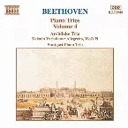Pochette Piano Trios, Volume 4: Archduke Trio / Kakadu Variations / Allegretto, WoO 39
