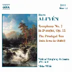 Pochette Symphony no. 2 in D major, op. 11 / The Prodigal Son (Suite from the Ballet)