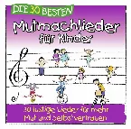 Pochette Die 30 besten Mutmachlieder für Kinder