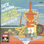 Pochette Satie : Mélodies