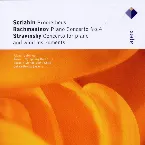 Pochette Scriabin: Prometheus / Rachmaninov: Piano Concerto No. 4 / Stravinsky: Concerto for piano and wind instruments