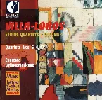 Pochette String quartets nos.6, 1 and 17