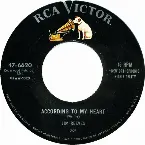 Pochette According to My Heart / The Mother of a Honky Tonk Girl