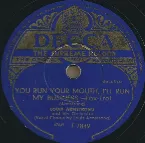 Pochette You Run Your Mouth, I'll Run My Business / Cain and Abel