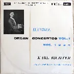 Pochette Organ Concertos, Vol. 1: Nos. 1, 2, 3, 4