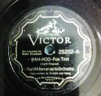 Pochette Wah-Hoo / What's the Name of That Song?