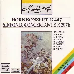 Pochette Hornkonzert K 447 / Sinfonia Concertante K 297b