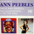 Pochette This Is Ann Peebles & The Handwriting Is on the Wall