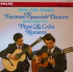 Pochette Famous Spanish Dances