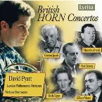 Pochette British Horn Concertos