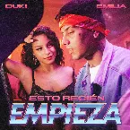 Pochette Esto recién empieza