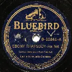 Pochette Ebony Rhapsody / Lament for a Lost Love