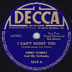 Pochette I Can't Resist You / I Love to Watch the Moonlight