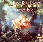 Pochette Quintetti e Quarteti (Ensemble Aglaia feat. violin: Cinzia Barbagelata, violin: Simona Gilardi, violin: Chiara Del Turco, alto: Francesco Lattuada, cello: Jorge Alberto Guerrero)