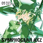 Pochette 戦姫絶唱シンフォギアAXZ キャラクターソング5 暁切歌
