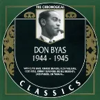 Pochette The Chronological Classics: Don Byas 1944-1945