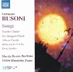 Pochette Songs: Goethe-Lieder / Des Sängers Fluch / Album Vocale / Hebräische Lieder / Zwei Lieder