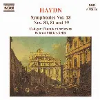 Pochette Symphonies, Vol. 18: Nos. 80, 81 and 99