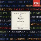 Pochette Rattle Conducts Britten